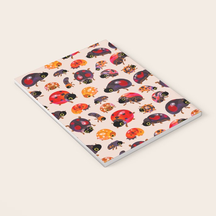 Lady beetles Notebook Gallery Image 3