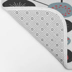 Mid-Century Modern Art Atomic Cocktail 3.0 Bath Mat Gallery Image 2