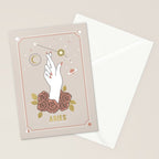 Aries Zodiac Series Stationery Card Gallery Image 2