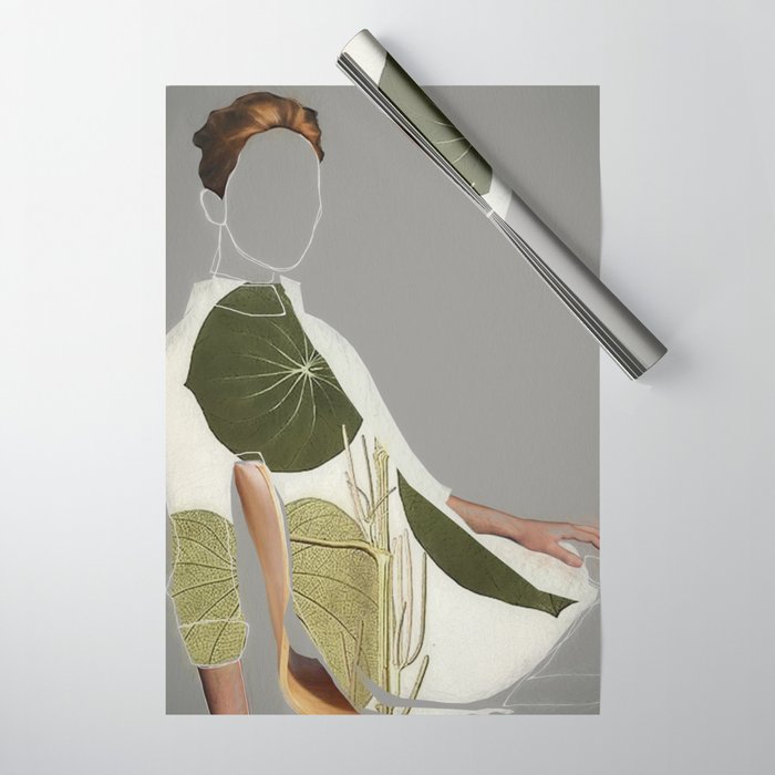 Female Figure 12 Wrapping Paper Gallery Image 1