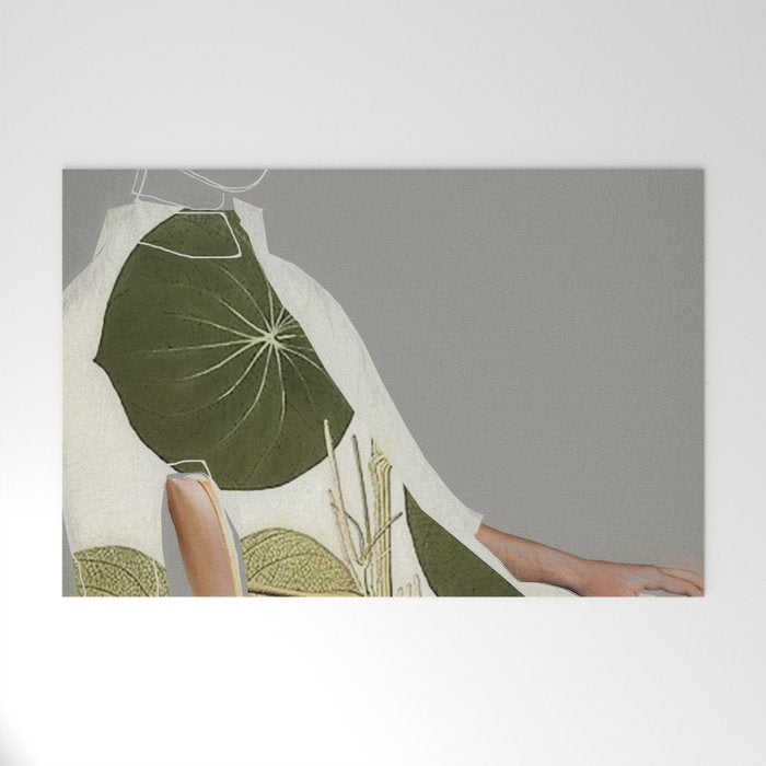 Female Figure 12 Welcome Mat Gallery Image 1