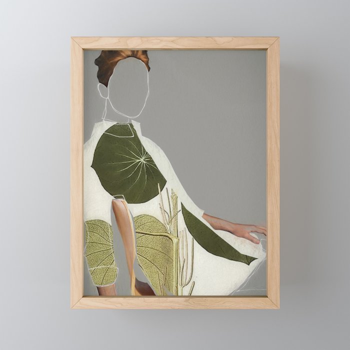 Female Figure 12 Mini Art Print Gallery Image 1