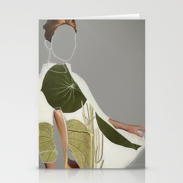 Female Figure 12 Stationery Card Gallery Image 2