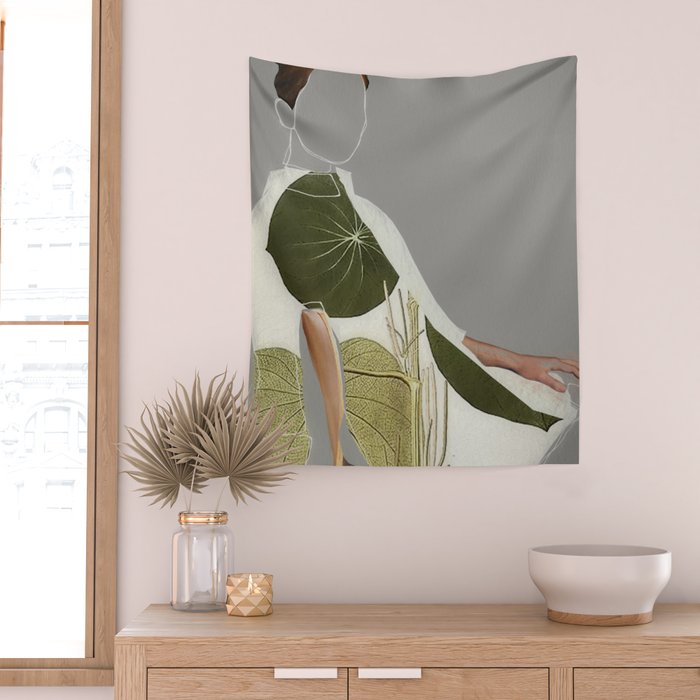 Female Figure 12 Wall Tapestry Gallery Image 2