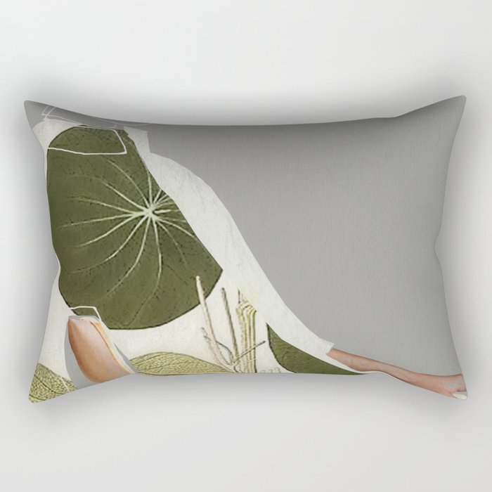 Female Figure 12 Rectangular Pillow Gallery Image 2