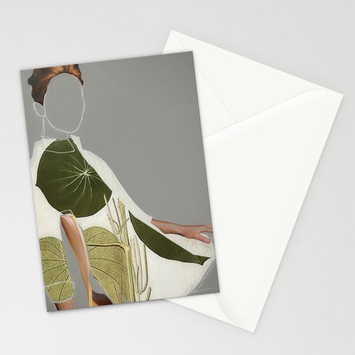 Female Figure 12 Stationery Card Gallery Image 2