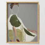 Female Figure 12 Serving Tray Gallery Image 1