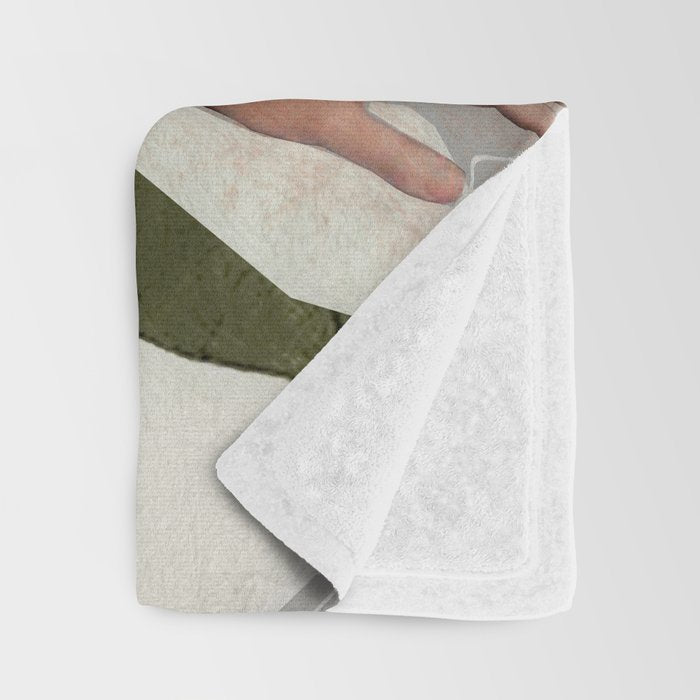 Female Figure 12 Throw Blanket Gallery Image 3