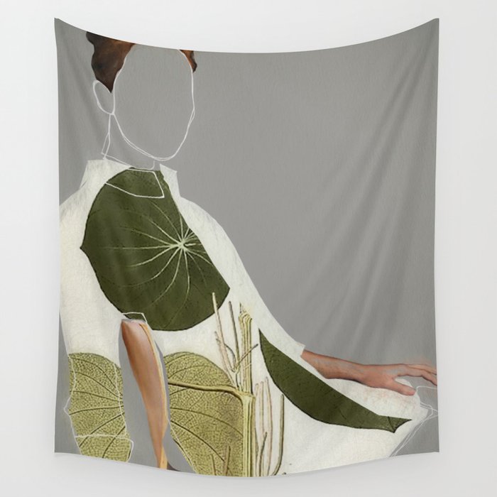 Female Figure 12 Wall Tapestry Gallery Image 4