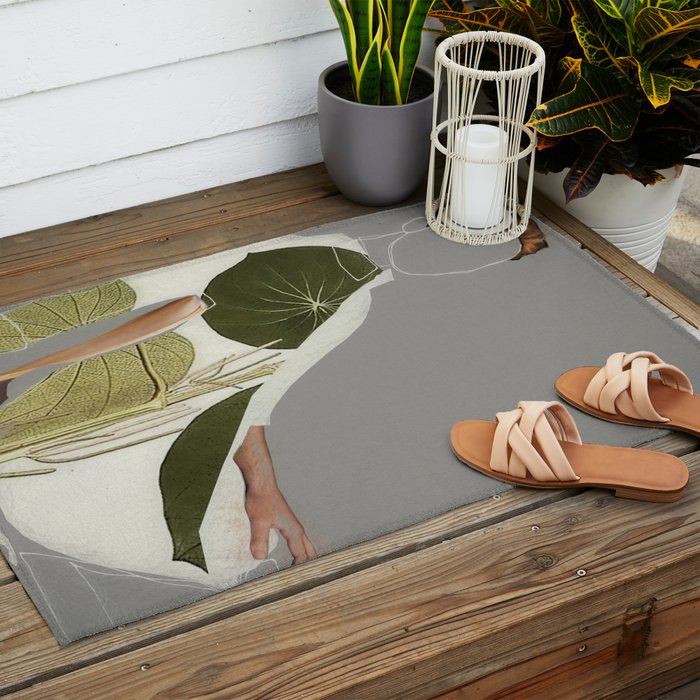 Female Figure 12 Outdoor Rug Gallery Image 2