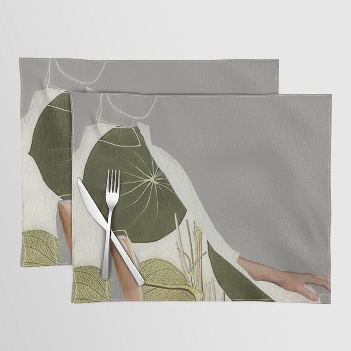 Female Figure 12 Placemat Gallery Image 1