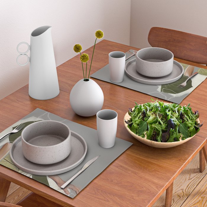 Female Figure 12 Placemat Gallery Image 2