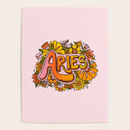 Aries Flowers Poster Gallery Image 4
