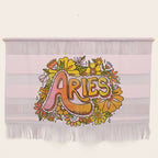 Aries Flowers Wall Hanging Gallery Image 1