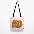 Aries Flowers Tote Bag Gallery Image 2