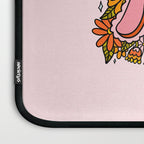 Aries Flowers Laptop Sleeve Gallery Image 3