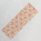 Abstract wild garden SM Yoga Mat Gallery Image 1