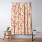 Abstract wild garden SM Window Curtain Gallery Image 5