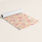 Abstract wild garden SM Yoga Mat Gallery Image 2