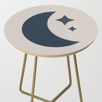 Moon & Stars - Dark Blue Side Table Gallery Image 2