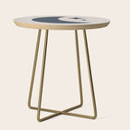 Moon & Stars - Dark Blue Side Table Gallery Image 1