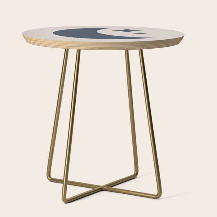 Moon & Stars - Dark Blue Side Table Gallery Image 1
