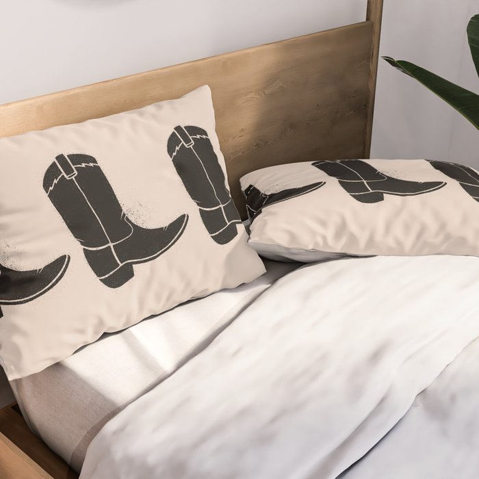 boot scoot Pillow Sham Gallery Image 2