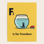 F is for freedom - the irony Poster Gallery Image 4