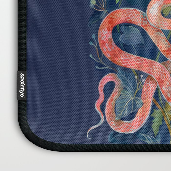 Snake Moth Mushroom  Laptop Sleeve Gallery Image 3