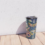 Snake Moth Mushroom  Travel Mug Gallery Image 4