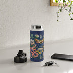 Snake Moth Mushroom  Water Bottle Gallery Image 4