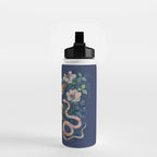 Snake Moth Mushroom  Water Bottle Gallery Image 2