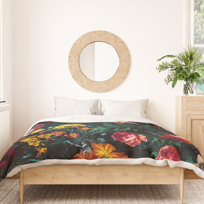 Night Garden XXX Duvet Cover Gallery Image 3