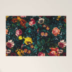 Night Garden XXX Welcome Mat Gallery Image 1