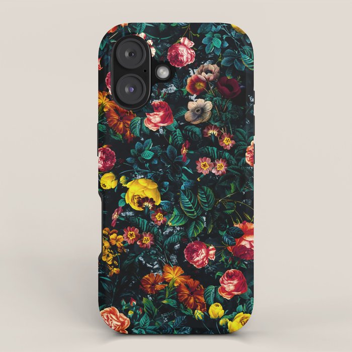 Night Garden XXX iPhone Case Gallery Image 1
