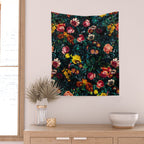 Night Garden XXX Wall Tapestry Gallery Image 2
