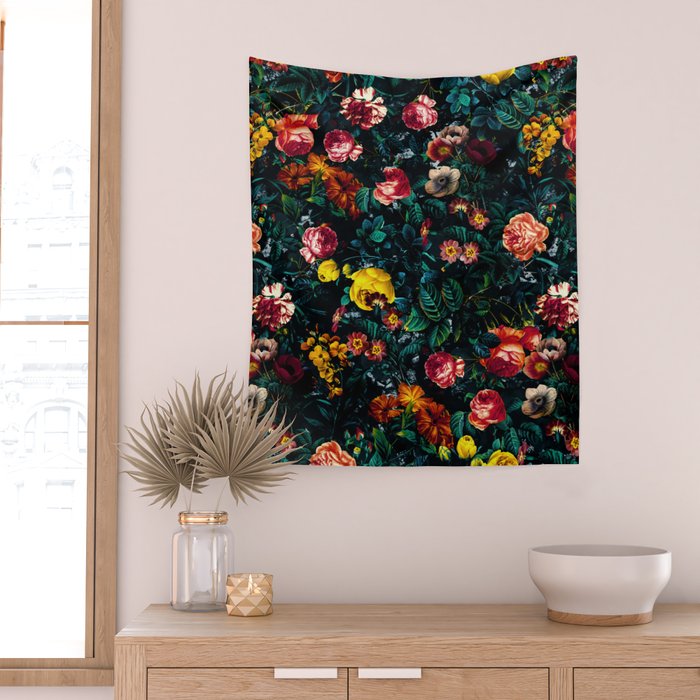 Night Garden XXX Wall Tapestry Gallery Image 2