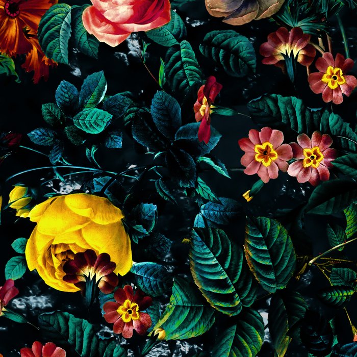 Night Garden XXX Coffee Mug Gallery Image 2