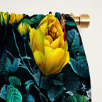 Night Garden XXX Window Curtain Gallery Image 2