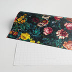 Night Garden XXX Wrapping Paper Gallery Image 2