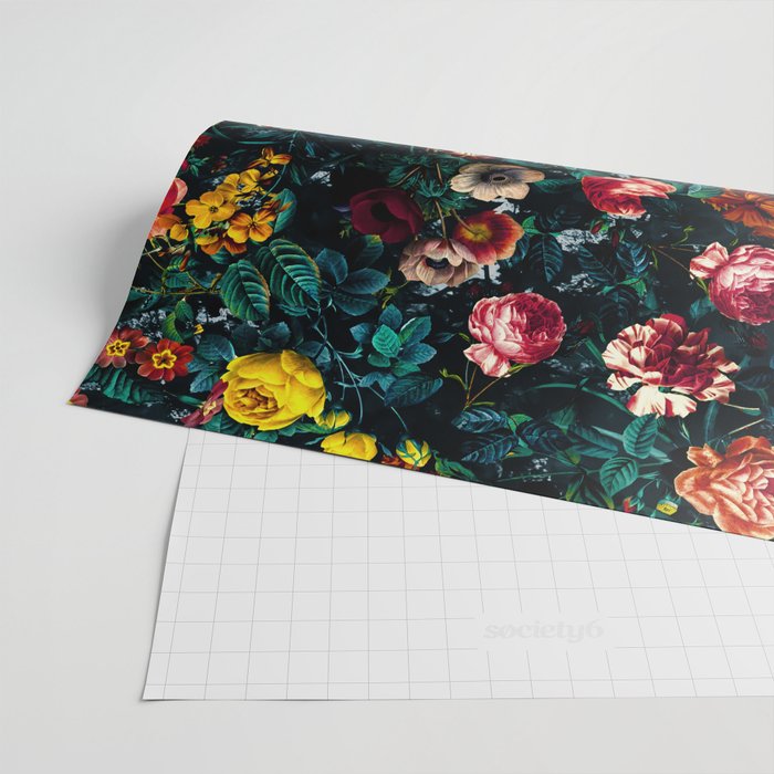 Night Garden XXX Wrapping Paper Gallery Image 2