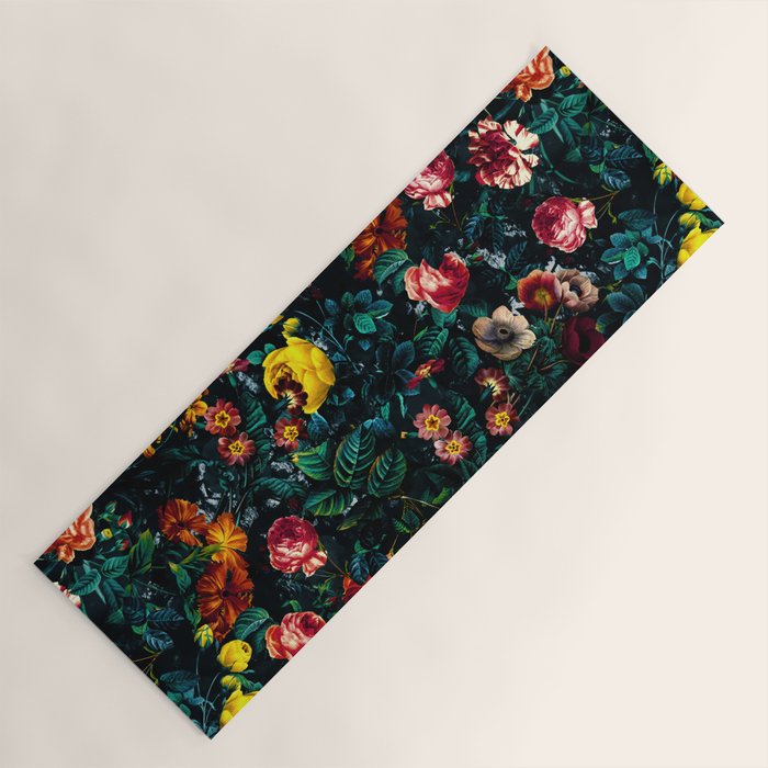 Night Garden XXX Yoga Mat Gallery Image 1