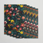 Night Garden XXX Wrapping Paper Gallery Image 3
