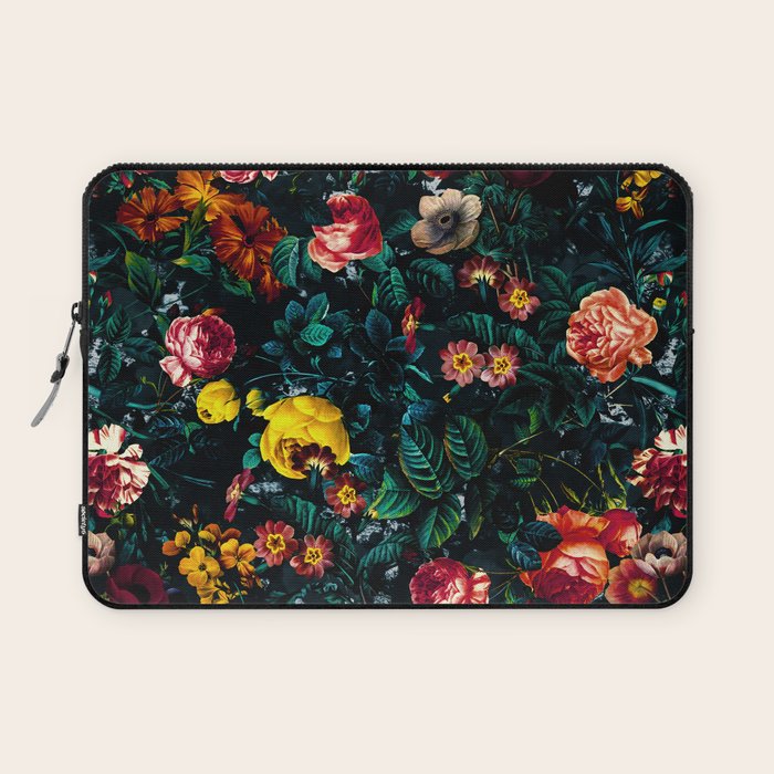 Night Garden XXX Laptop Sleeve Gallery Image 1
