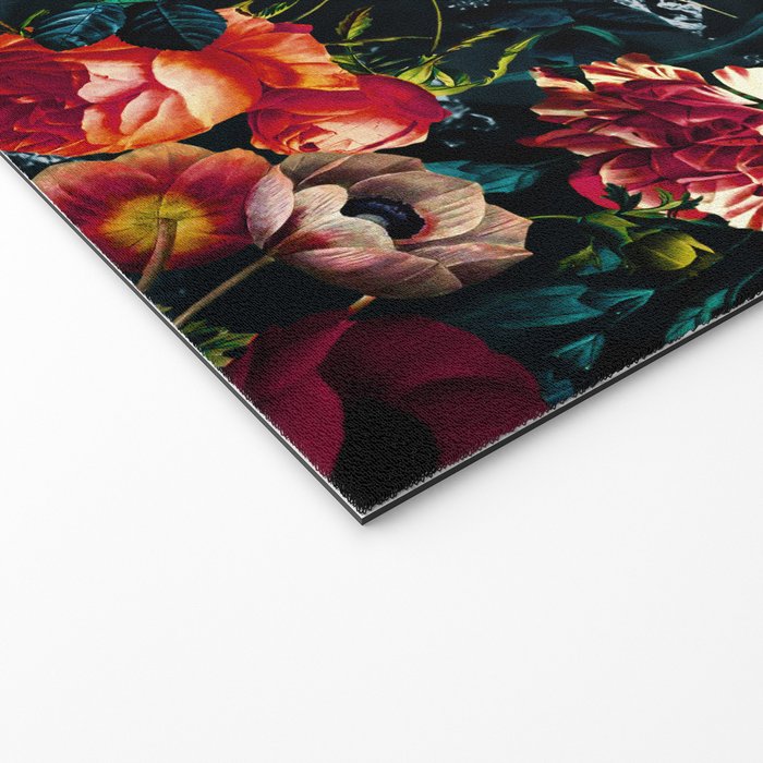 Night Garden XXX Welcome Mat Gallery Image 2