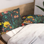 Night Garden XXX Pillow Sham Gallery Image 2