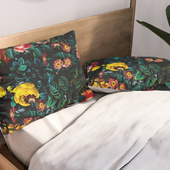 Night Garden XXX Pillow Sham Gallery Image 2