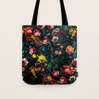 Night Garden XXX Tote Bag Gallery Image 1