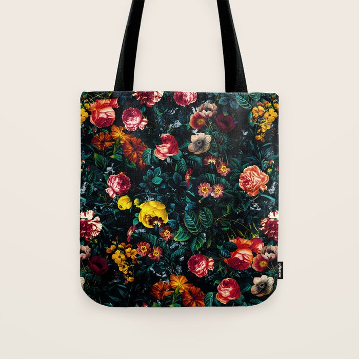 Night Garden XXX Tote Bag Gallery Image 1