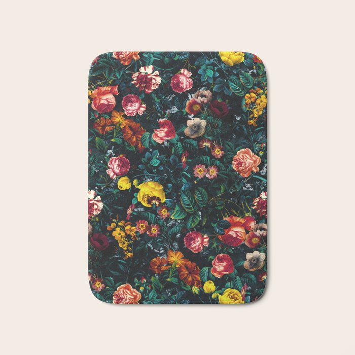 Night Garden XXX Bath Mat Gallery Image 1